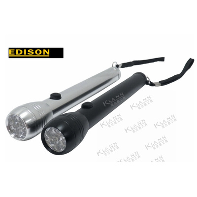 。英国EDISON爱迪生LED铝合金手柄手电筒 EDI-904-2550K 2560K