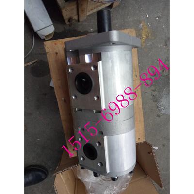 SY合肥赛源液压齿轮油泵CBNL-F550/F510-BFHL/BFPL双联齿轮泵
