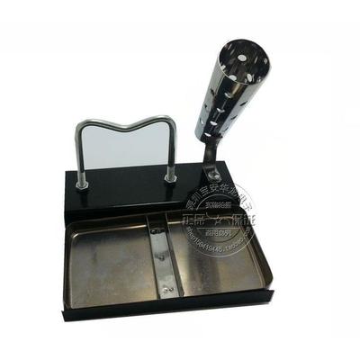 209金属烙铁架焊台座电烙铁座架子