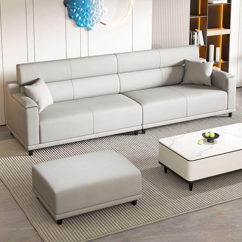 高级棉麻沙发沙发客厅防猫爪科技布艺轻奢高级感大小户型农村家用