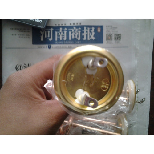 。法兰无孔饮水机开水器原装长寿命JS金顺加热管电热管铜2/3KW5支