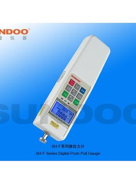 山度SUNDOO 按键数显高精度推拉力计 SH-2F 10 20 100系列