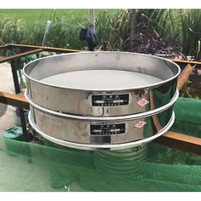 。50CM不锈钢手工筛 不锈铁实验筛