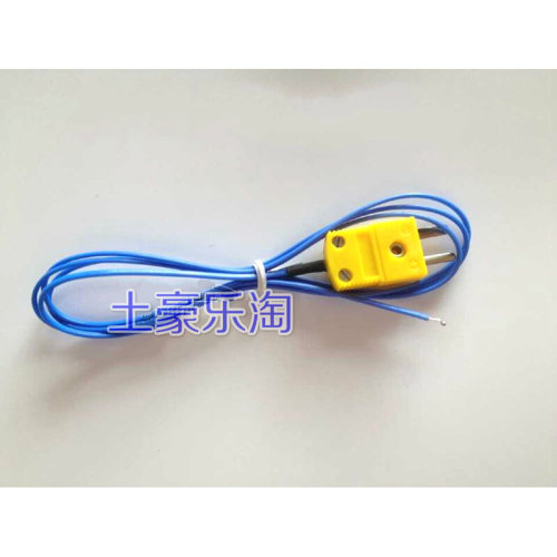 。厂家直销四氟热电偶|温度传感器温度探头TES1310 TM902C测温线