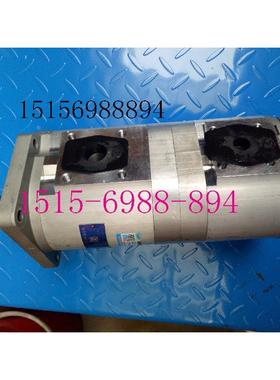 SY合肥赛源CBQL-F550/F520-CFHL/CFPL双联泵原装液压双联齿轮油泵