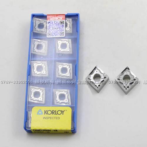 KORLOY克洛伊数控铝用刀片CNMG120404 H01/CNMG120408 H01