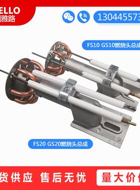 RIELLO利雅路FS10 FS20 GS5 GS10 GS20燃烧头总成 喷火头 燃烧枪