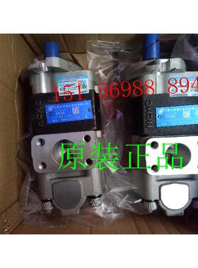 合肥长源液压CBHY-G32/F3.5-ATΦL13双联齿轮油泵内燃车齿轮泵