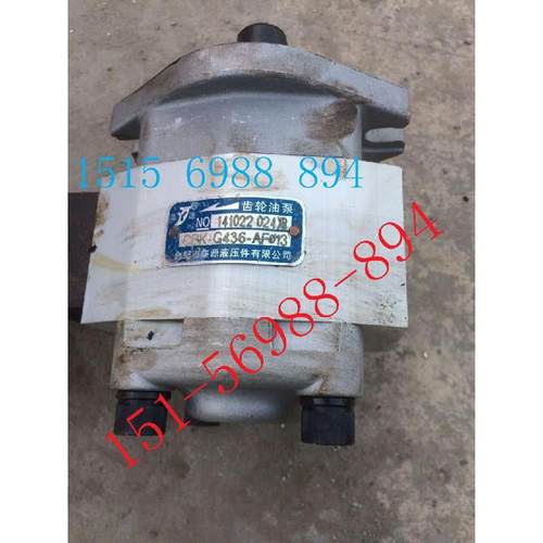 CBK-G440-AFΦ13液压齿轮泵CBK-G440-ATΦL合肥集源液压齿轮油泵