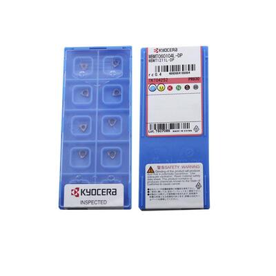 数控刀片京瓷桃形刀粒WBMT060102/04L-DP PR930/TN60内孔镗刀片