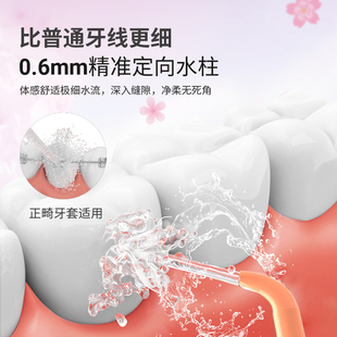 手动冲牙器便携式 气压水牙线口腔牙齿清洗牙缝智齿清洁儿童洗牙器