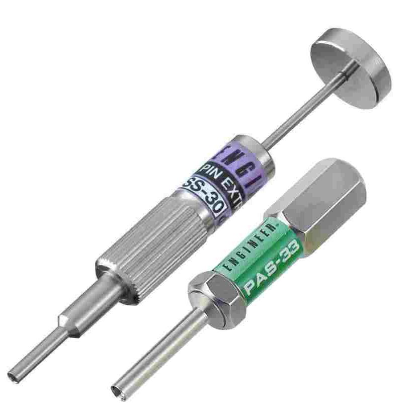 engineer日本工程师专业端子退针器 退线器PAS SS-30/31/32/33/34