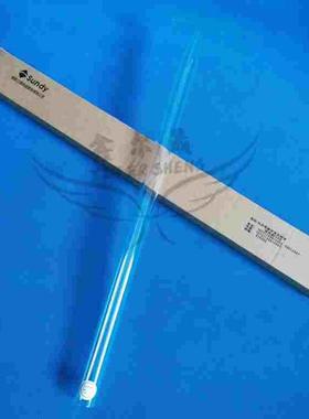 长沙测硫仪石英燃烧管SDS516/616/720/IVa系列定硫仪异径管耐高温