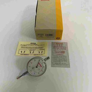 日本原装进口PEACOCK孔雀 高精度便携机械针盘式百分表107 107F