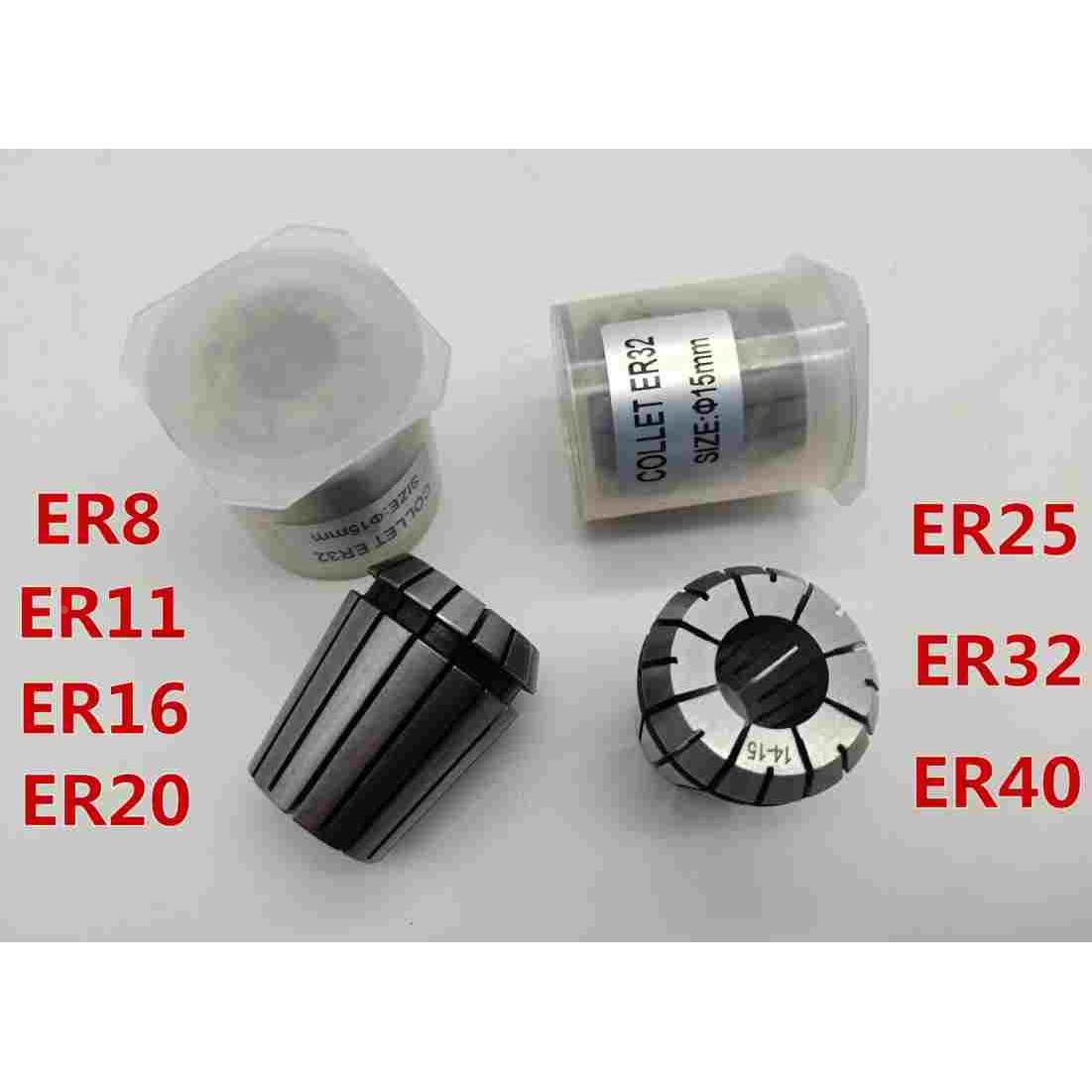 ER32 弹性筒夹ER夹头子雕刻机筒夹铣夹头2mm-20mm