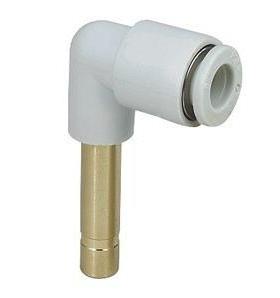 优接头KQ2L06-99/04-99/08-99/10-99/12-99白色等径加长弯插接头