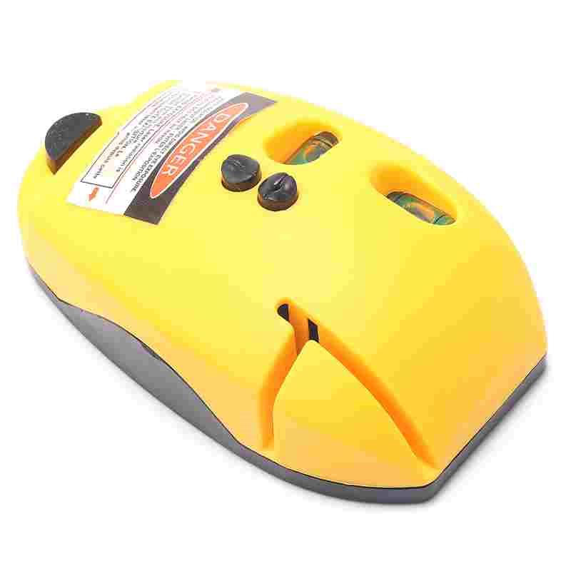 激光水平尺高精度带强磁防摔激光迷你小型测量投线器红外线水平尺