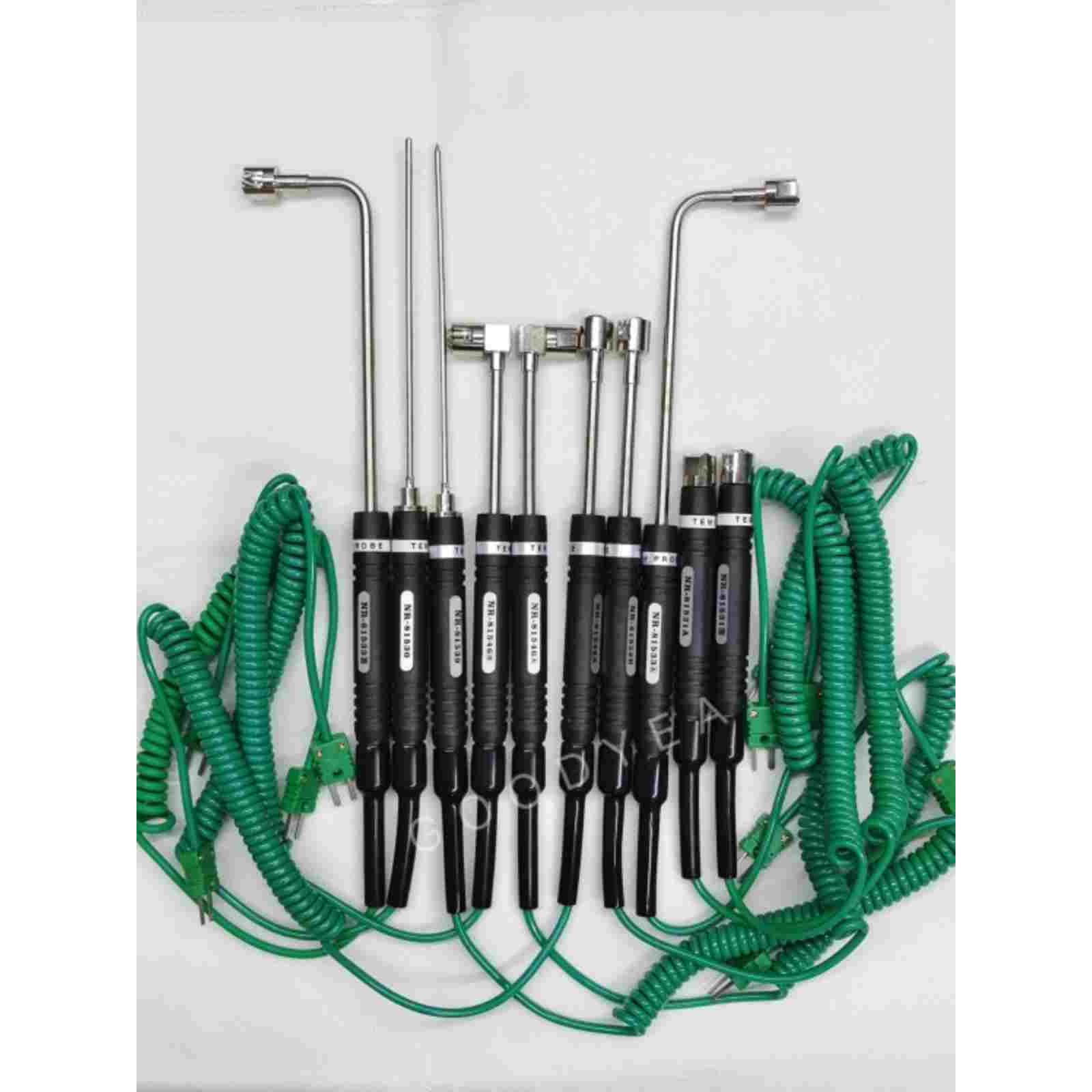 NR-81530/31B/32/33A/39/46AB表面热电偶探头K型工业温度计测温器