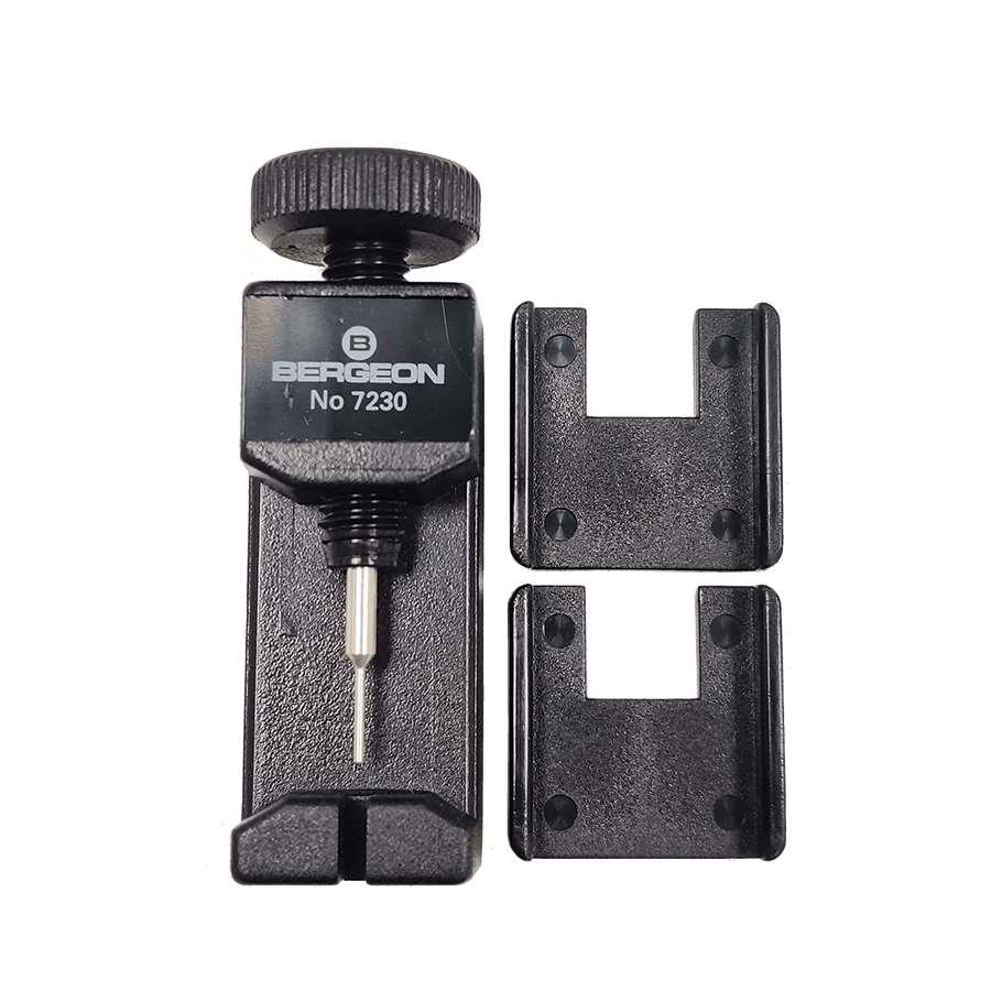 修表工具瑞士博格BERGEON7230拆表器截表器截短表带表节