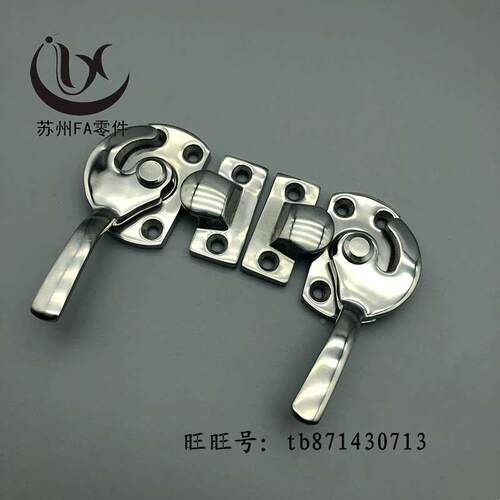 FA-1114-5R/5L/4R/4L/3R/3L/2R/2L/1R/1L 密封扣紧迫把手 304拉手