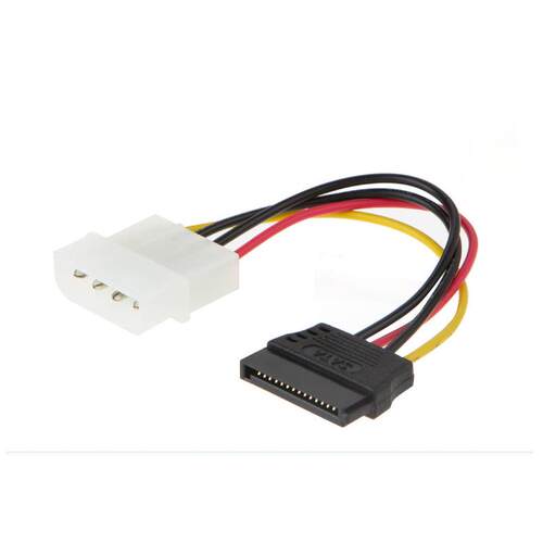 大4Pin公转sata串口线15pin硬盘线IDE大4P公转Ｄ型串口电源线光驱