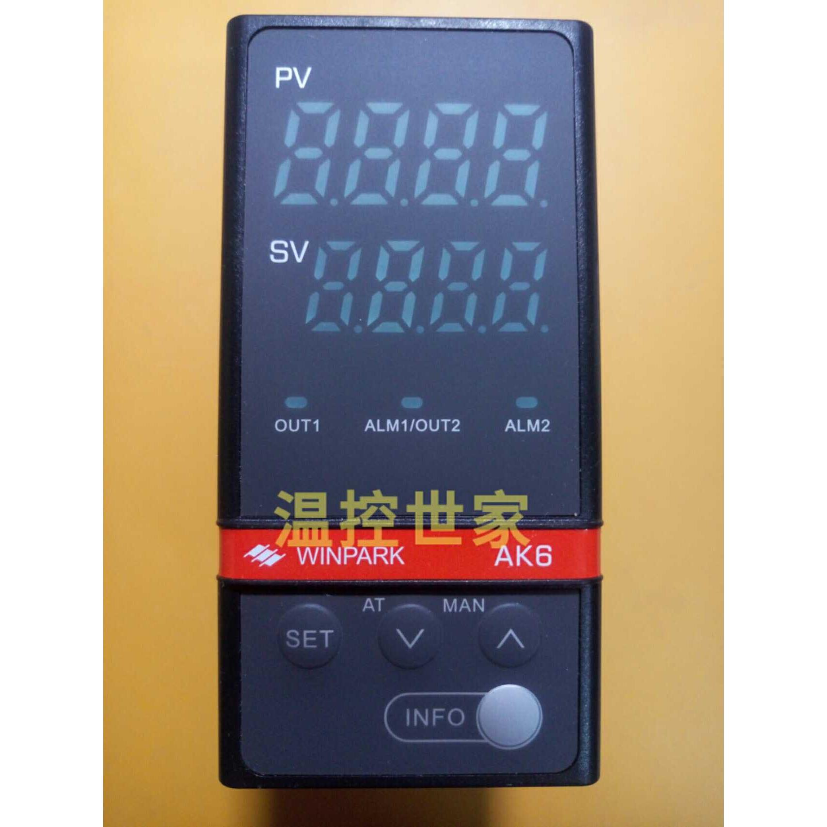 AK6-BKL210原装正品BKS210常州汇邦WINPARK高精度智能温控器仪表