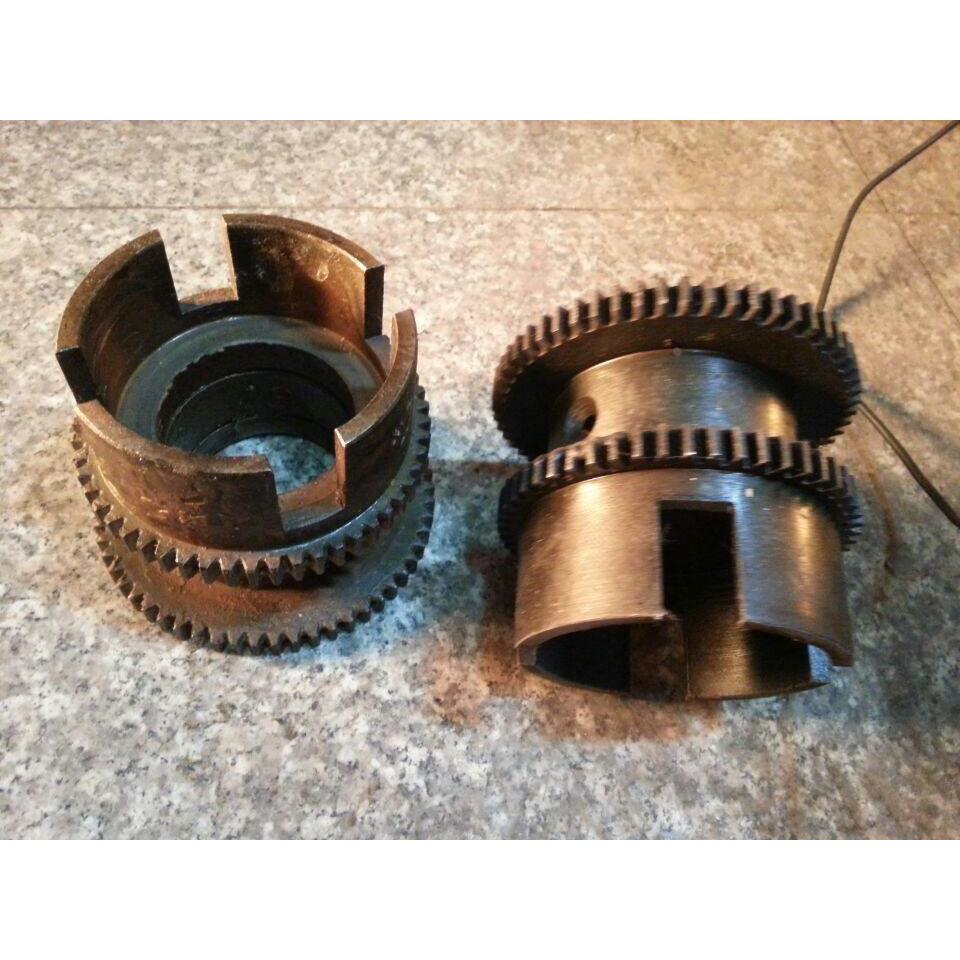 沈阳机床 CA6150 CA6140 2020 离合器齿轮正车齿轮 Z53 58 Z51 56