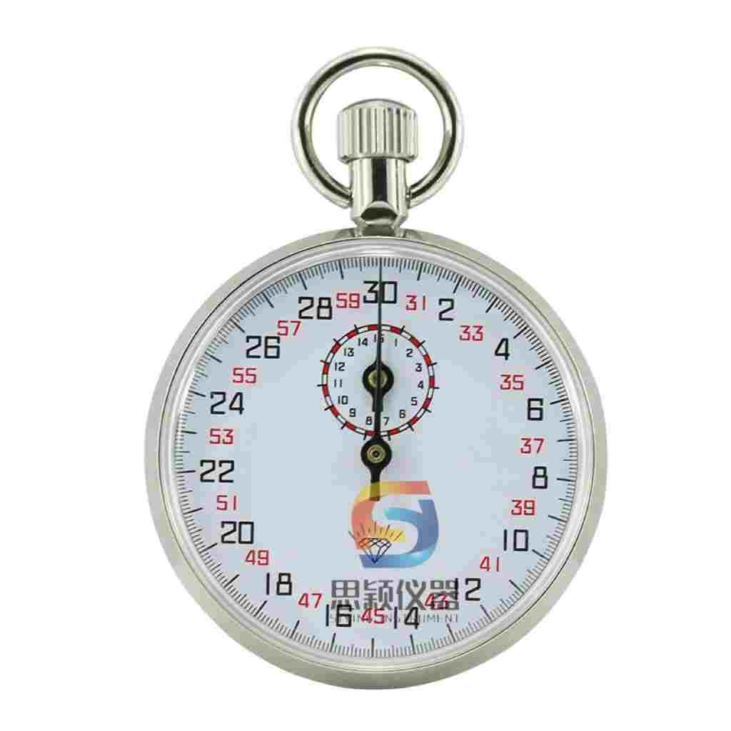 机械秒表教学仪器无物理加速度实验用具上海钻石牌30秒/圈全金属