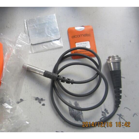 英国Elcometer 456 涂层测厚仪探头 T456CF2S探头 铁基0-5mm