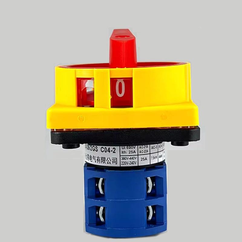 金易JYW29-20/2GS C04-2转换开关电源负载切断旋LW26-20GS 25A32A