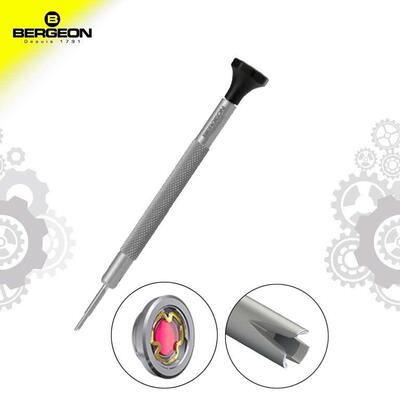 修表工具博格工具BERGEON31081拆除避震弹簧工具瑞士2824三角避震