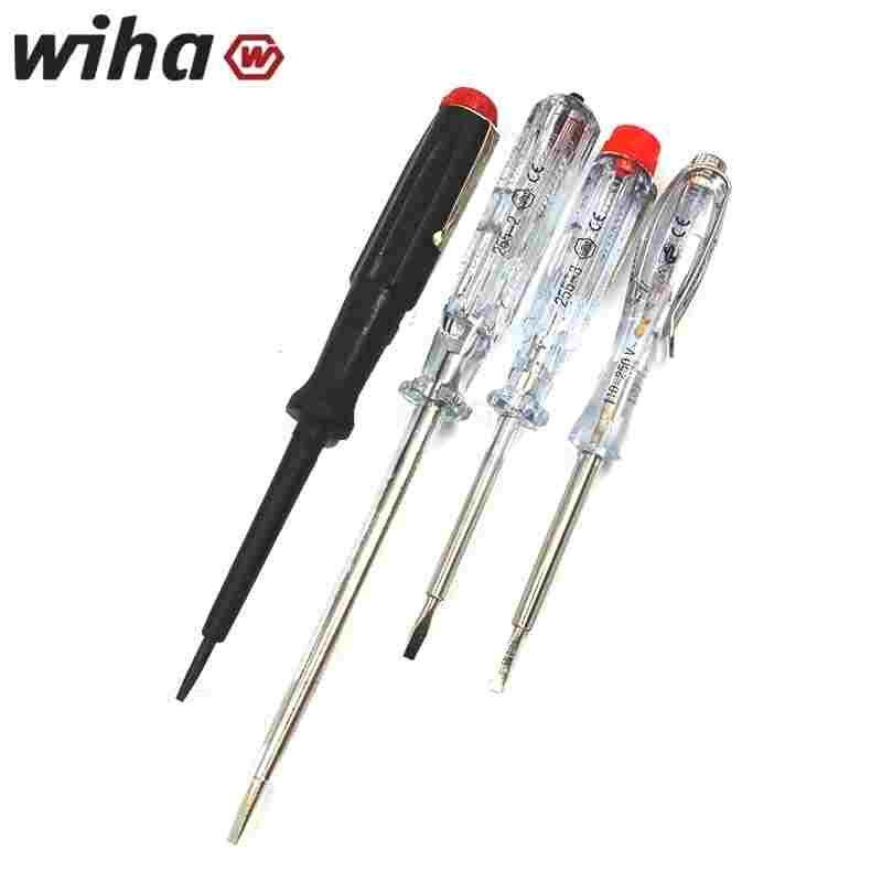 德国威汉WIHA交流测电笔零火线验电工具255-3 7 11 00456 05271