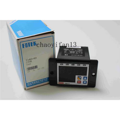 TM60-4D全新原装FOTEK台湾阳明计时器TM60-4D 220V/24V仪表