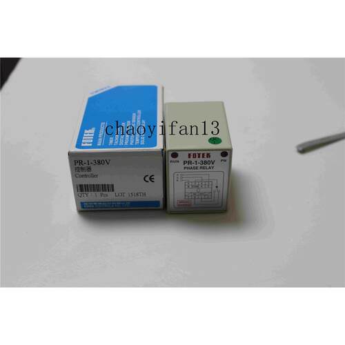 FOTEK台湾阳明逆相保护器PR-1-380V 220V控制器PR-1-440V