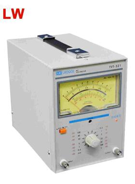 香港TVT-321 322单双通道毫伏表频率5Hz～1MHz单指针显示毫伏表数