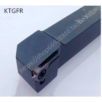 外径浅槽外圆卡簧立装数控刀杆KTGFR2020K16 FKTGFL2020K16 2525