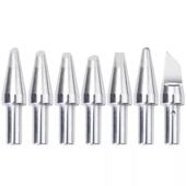 320W焊台烙铁头501M烙铁头高频恒温焊台快客206D焊台烙铁嘴