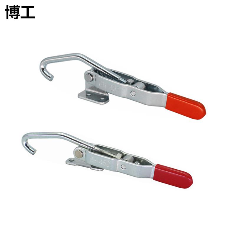 快速夹具 快速拉扣 机械拉扣紧固件 HS JA GH 451 452 门闩式夹钳