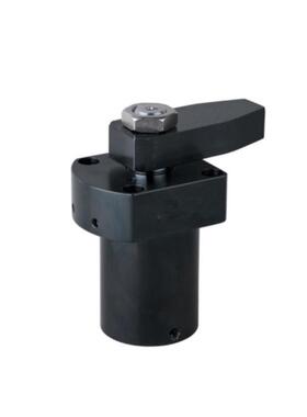 油压转角缸上法兰油路板式安装旋转夹紧缸 HSC-FAM25/32/40/50/63