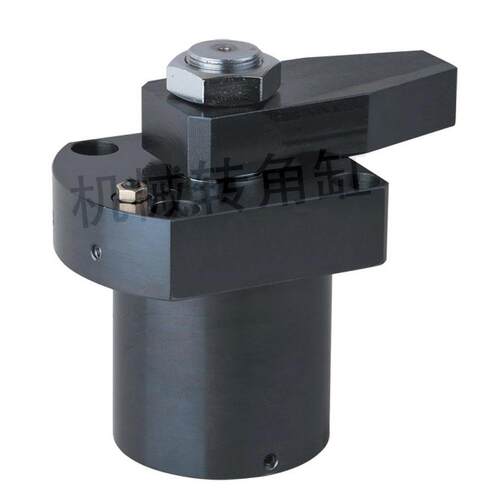 液压转角缸油压转角缸下法兰油板调速HSC-FCM25/32/40/50/63夹具