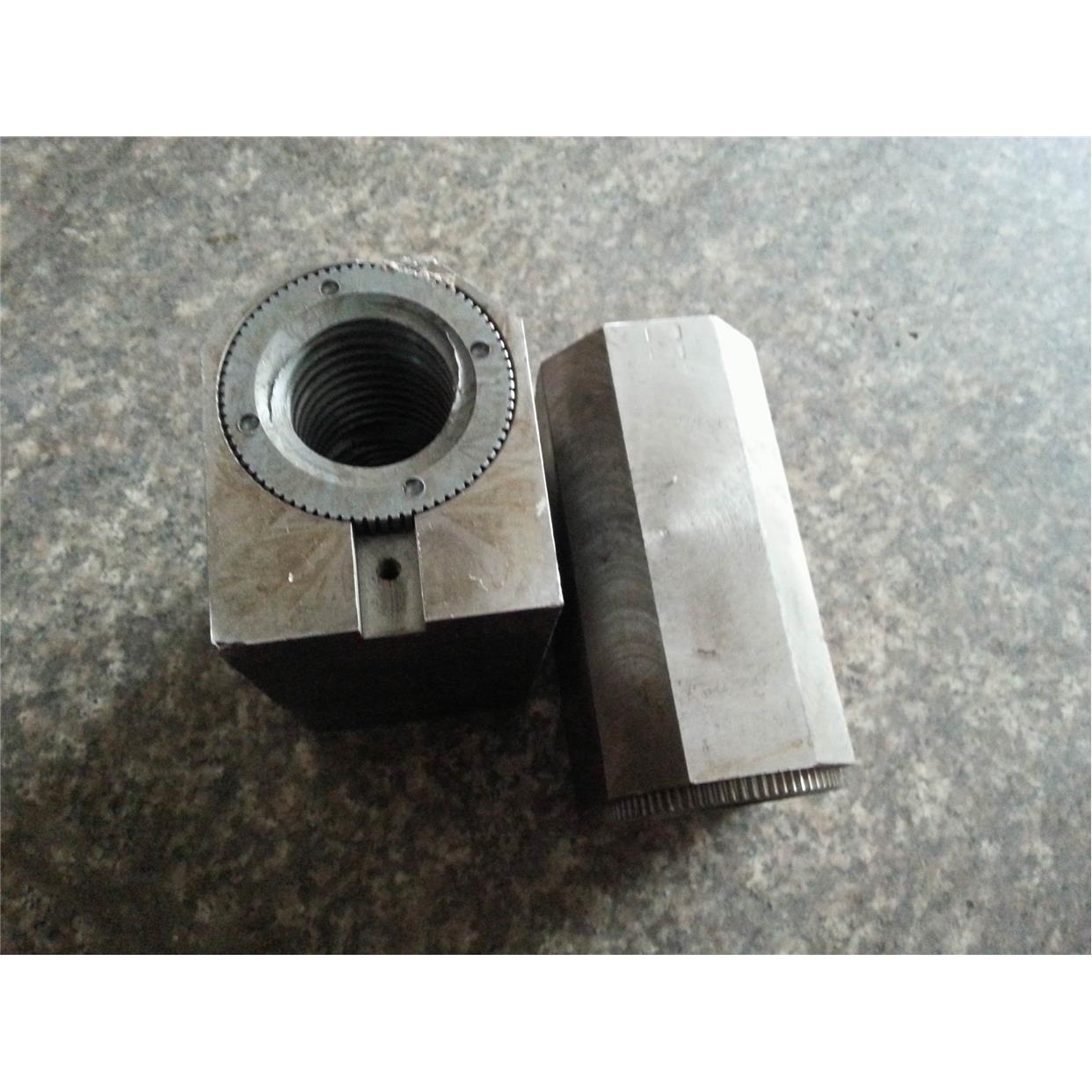 沈阳中捷TPX6111B钻床工作台丝母L153 宽80 高105