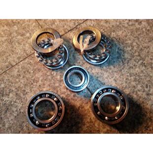 普通款 Z轴丝杠轴承一套五件 CAK5085 沈阳数控车床CAK6150
