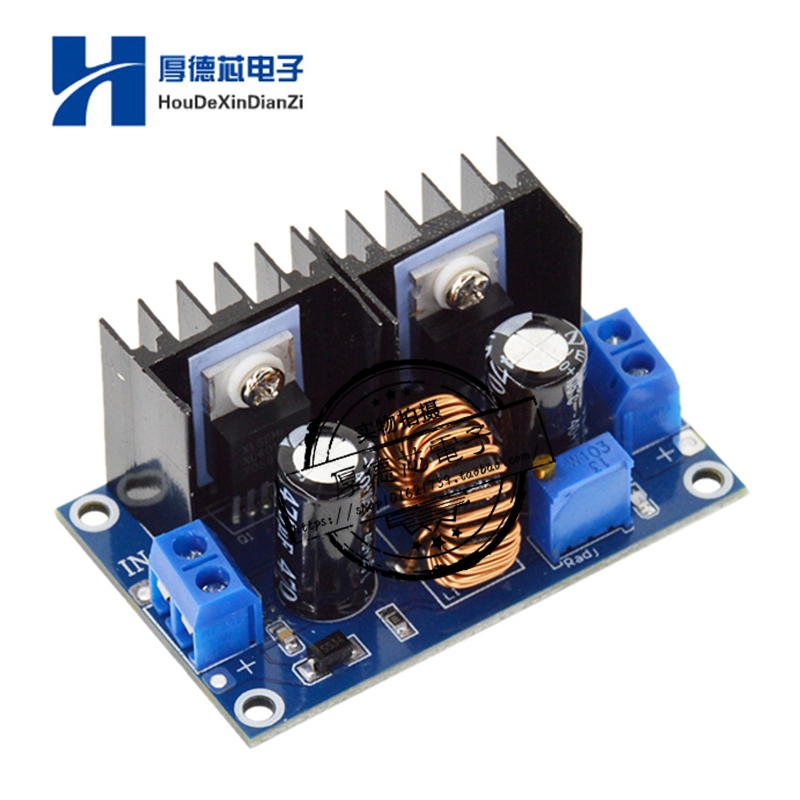 XL4016E1降压模块可调 8A带稳压降压模块DC-DC大功率直流调压板