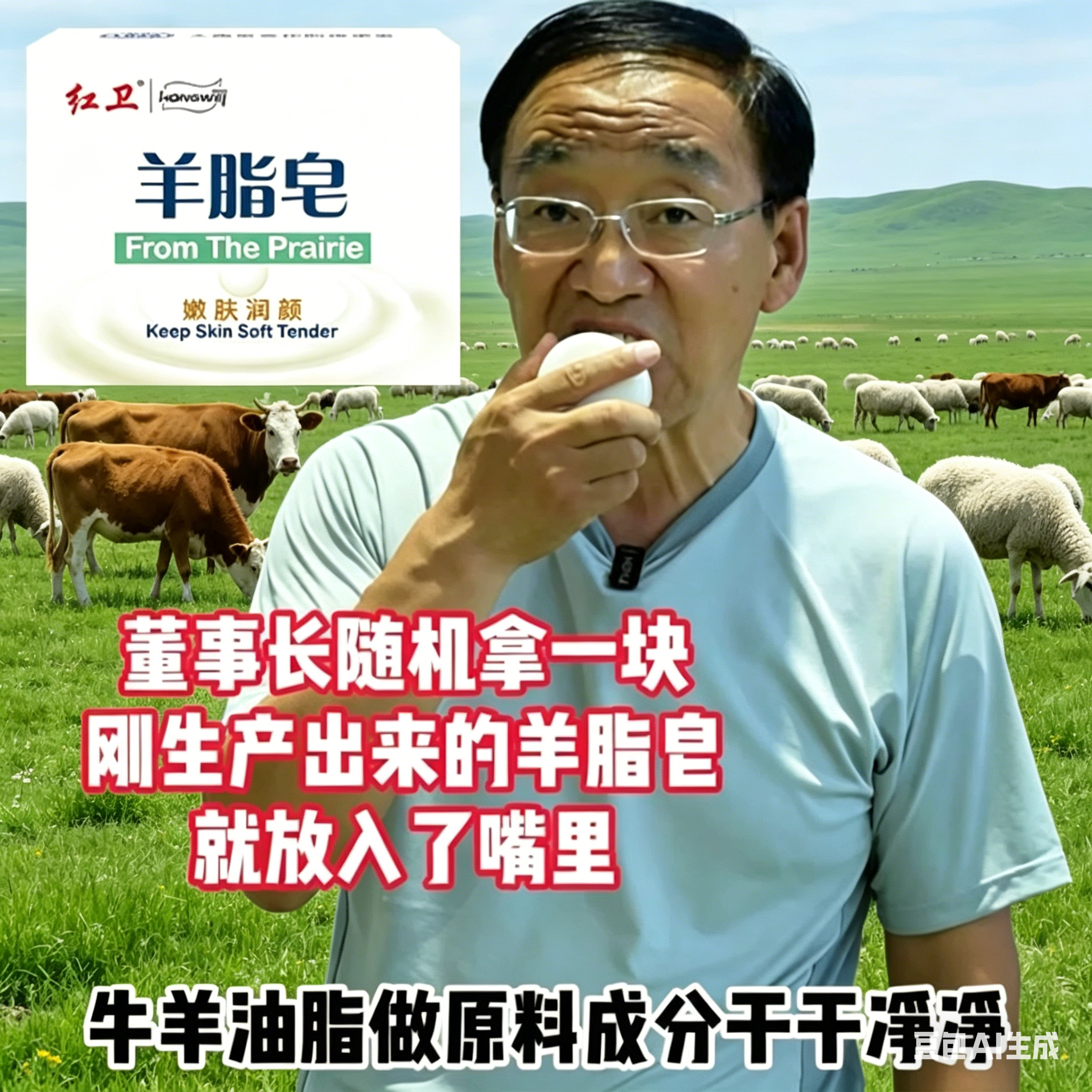 红卫羊脂皂官方旗舰店羊奶皂杀菌除螨祛痘肥皂洗衣皂洗脸洗澡香皂