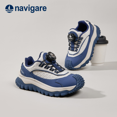 Navigare意大利小帆船童鞋夏季男童运动鞋儿童包头透气学生潮鞋