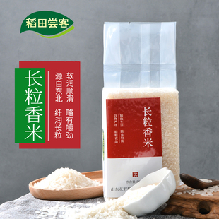 新米东北长粒香大米500克5斤5kg10kg真空袋装黑龙江长粒香米
