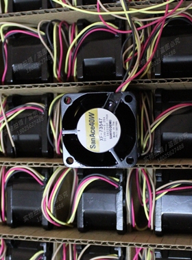 XF-73547全新三洋9WL0424P3J001 24v 0.26A 4028防水铝框散热风扇