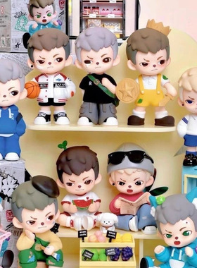 年少时光盲盒rayan白衣少年潮玩手办装饰摆件公仔男生生日礼物