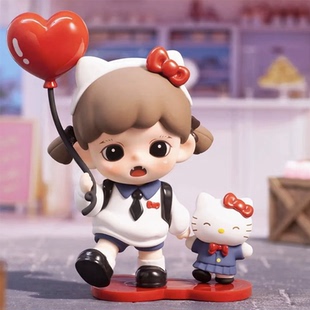 Zoraa漫游美好时光系列zoraa三丽鸥联名四代盲盒可爱潮玩手办