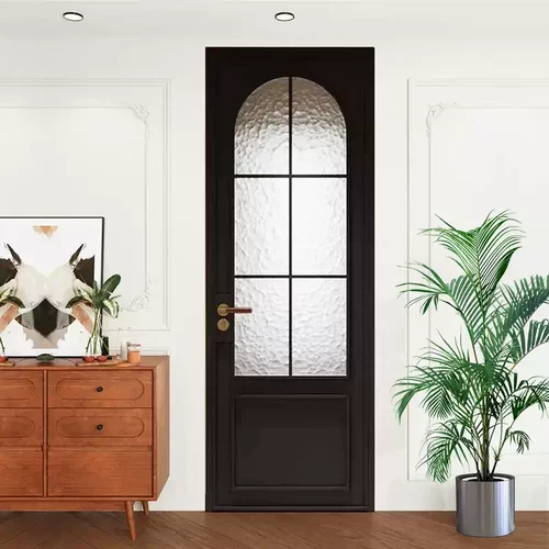 复古卫生间厕所门钛铝镁合金